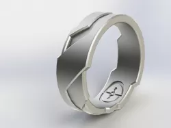 Halo/Tron Inspired Ring