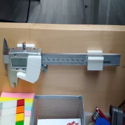 Halter Messschieber / caliper gauge mount