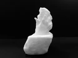 Hand of God at The Musée Rodin, Paris