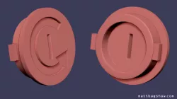 Happy Piggy Bank Stopper