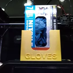 Harbor Freight Glove Holder
