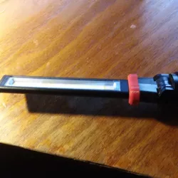 Harbor Freight Slimbar Flashlight Fixer