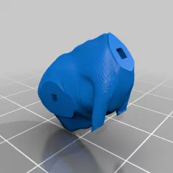 hatchling blue