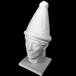Head of a Priest at The Dallas Museum of Art, Texas