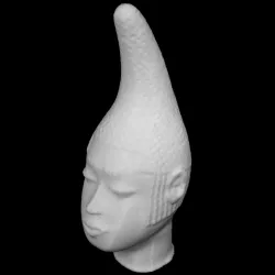 Head of a Queen Mother at The British Museum, London