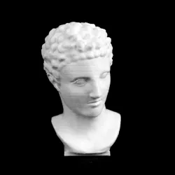 Head of Hermes at The Réunion des Musées Nationaux, Paris