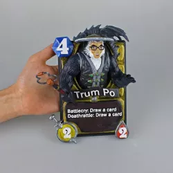 Hearthstone Card - Trum Po