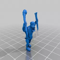 Heavy Armor Orc Ork Chanter Bones