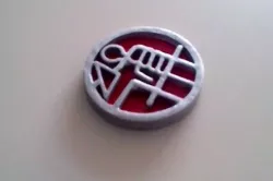 Hellboy belt part
