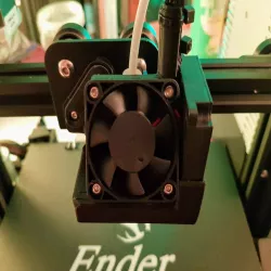 Hero Me Fan Duct for Ender 3 (2019) Full OEM. No other parts needed