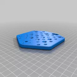 Hex Side Plate Alexamini V2 