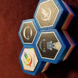 Hex Sticker Box