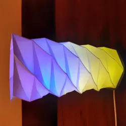Hexagon Lamp