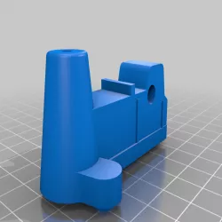 Hinge joint for table fan