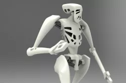 HiveDRONE: Scout 022 Action figure