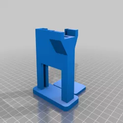 Hobby Servo Portcullis Mechanism