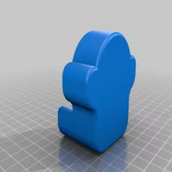 Honda. Key mechanism cover / Tapa para bombín