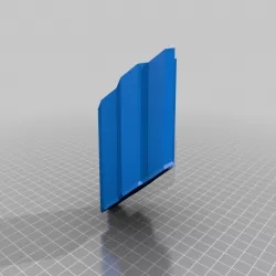 Honeycomb wall mounted pen-holder