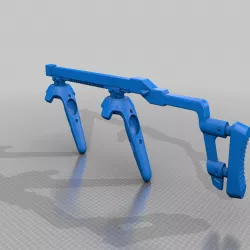 HTC Vive carbine Gun