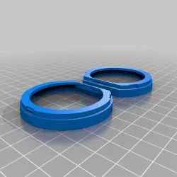HTC Vive Lens adaptor - BoboVR Z6 Lens
