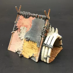 Hunter's Tent for 28mm miniatures gaming