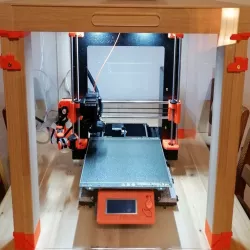IKEA Lack Dust Cover/Enclosure (simplified)