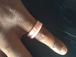Infinity wedding ring
