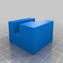interlocking puzzle cube split edition