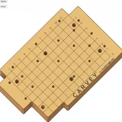 Inventables Carvey Wasteboard