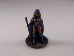 Iolanda Jan Lagunov, Human Blue Mage