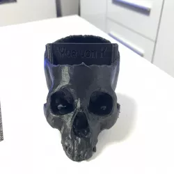 iPhone X XS XR Skull Stand