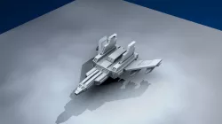 Jet fighter