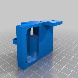 JGAurora A5S 5015 blower mount