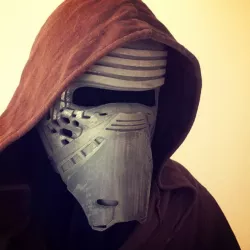 =JJ= Industries: Kylo Ren Helmet