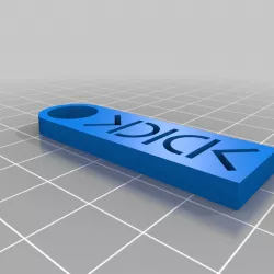 KDICK Keychain