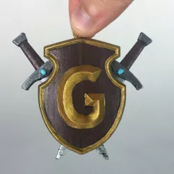 Keychain Logo GommeHD