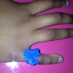 Kids ring 2-3 years mini mouse head