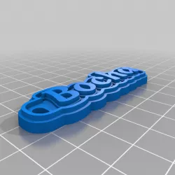 Kike Keychain
