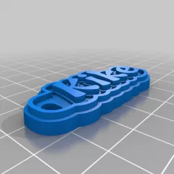 Kike Keychain