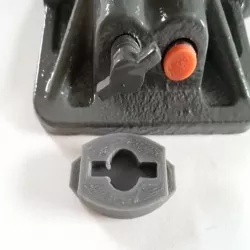 Knob for Aldi car jack / Knopf für Aldi Wagenheber