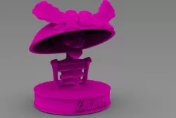 La Catrina ('Dapper Skeleton', 'Elegant Skull')