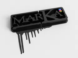 LaMarka Logo Design 01