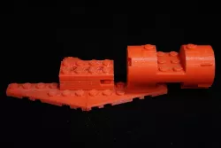 Lego 3x6x3 engine piece