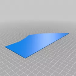 Leonardo da Vinci inspired glider wings in tpu 