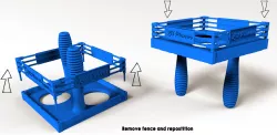 Lil Pinner thumb wrestling ring