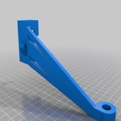  Logitech C170 Cam Stand for Anet ET4