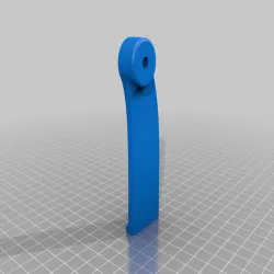 Logitech webcam mounting braket for creality CR10S-Pro tripod screw