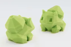 Low-Poly Bulbasaur