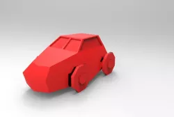Low Poly Car