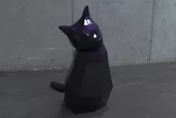Low Poly Cat